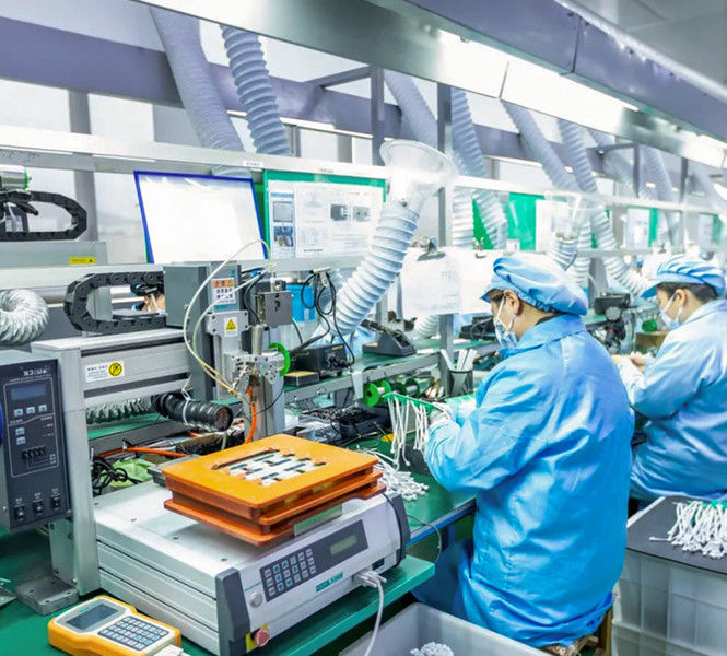 Shenzhen Nuoanyue Technology Co., Ltd প্রস্তুতকারকের উৎপাদন লাইন